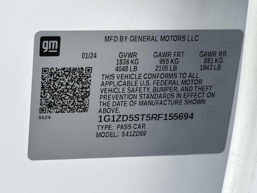 used 2024 Chevrolet Malibu car, priced at $15,894