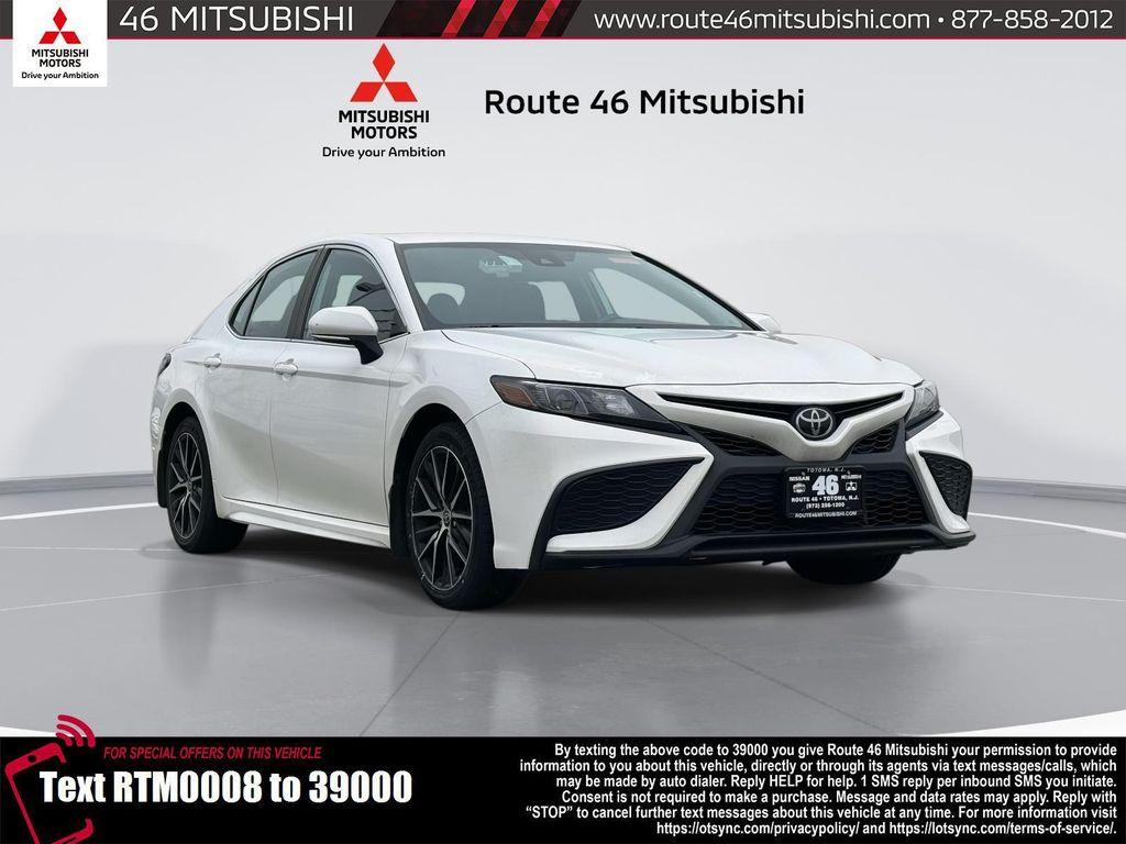 used 2024 Toyota Camry car, priced at $21,794