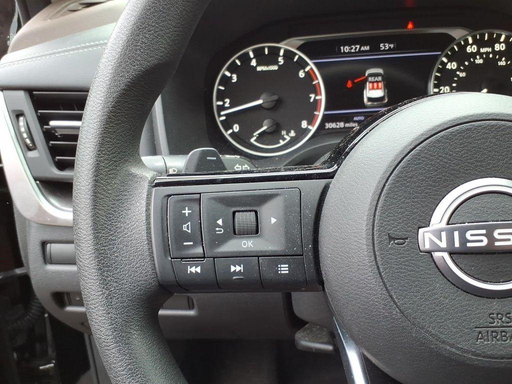 used 2023 Nissan Rogue car, priced at $22,994