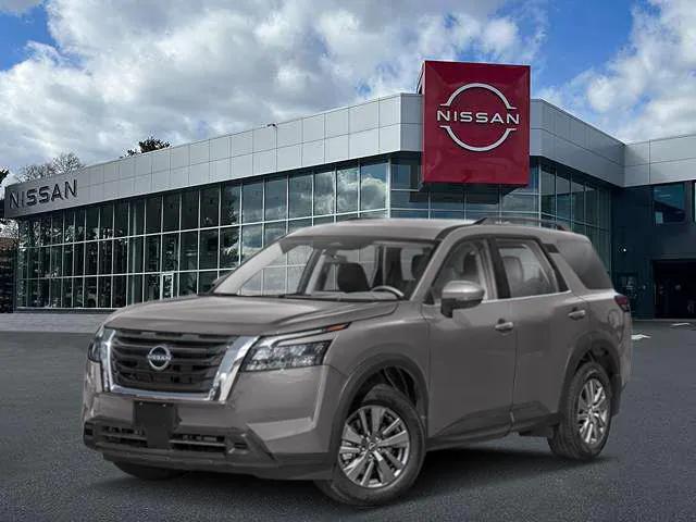 new 2025 Nissan Pathfinder car, priced at $39,339