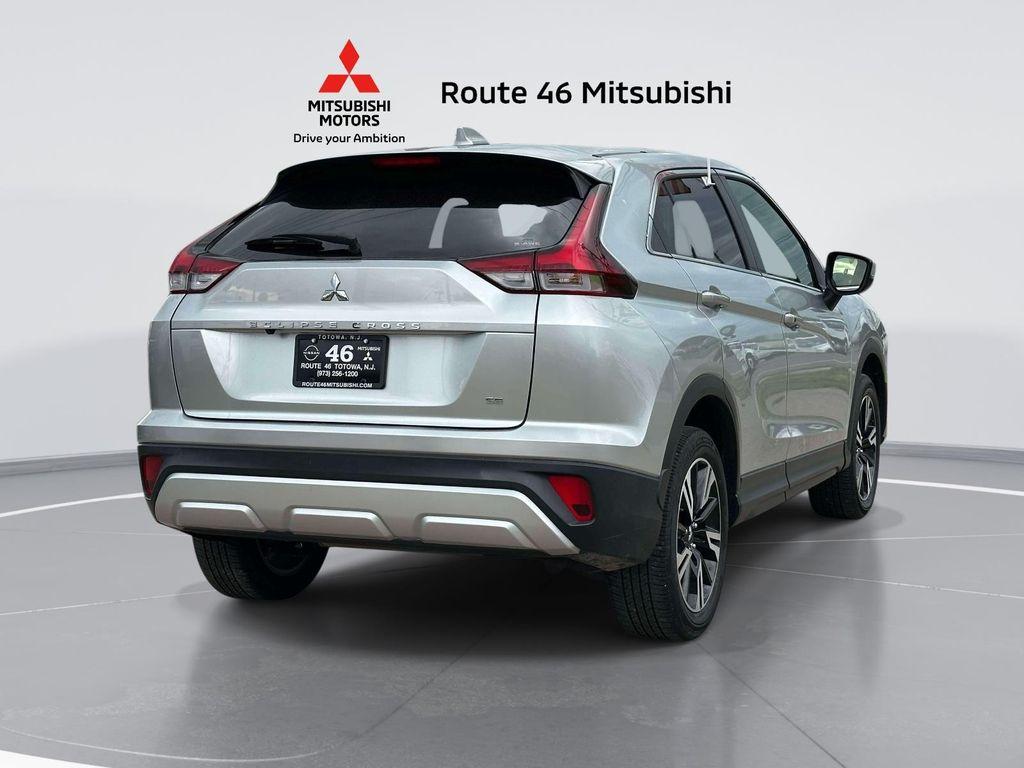 used 2025 Mitsubishi Eclipse Cross car, priced at $18,994