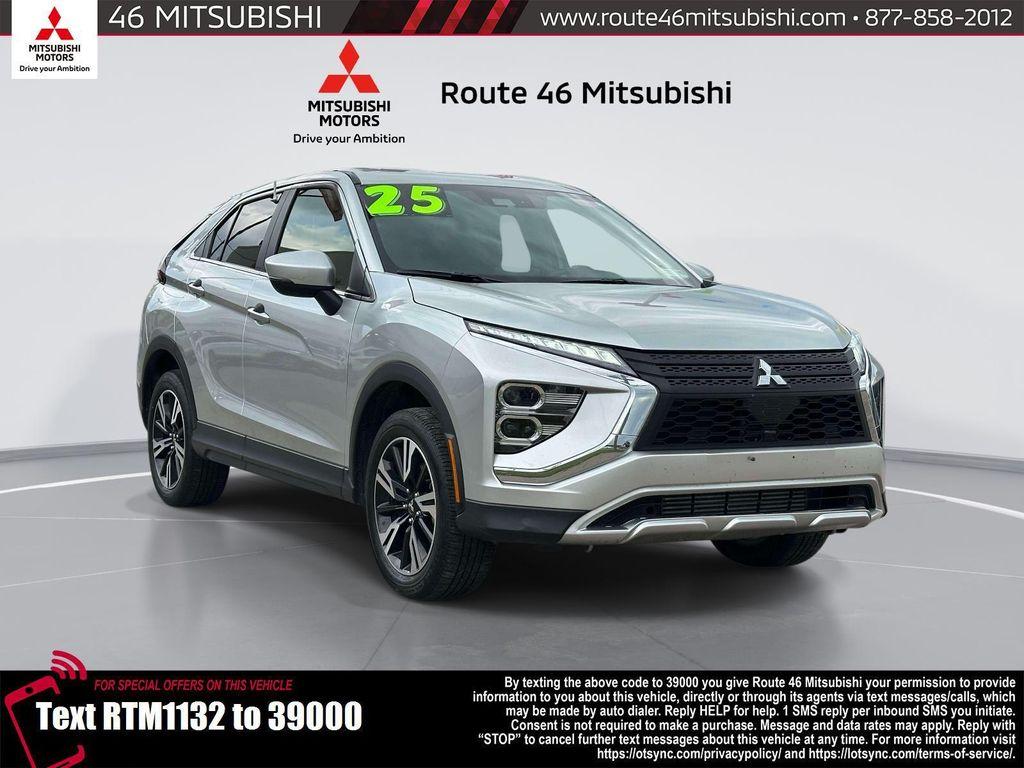 used 2025 Mitsubishi Eclipse Cross car, priced at $18,994