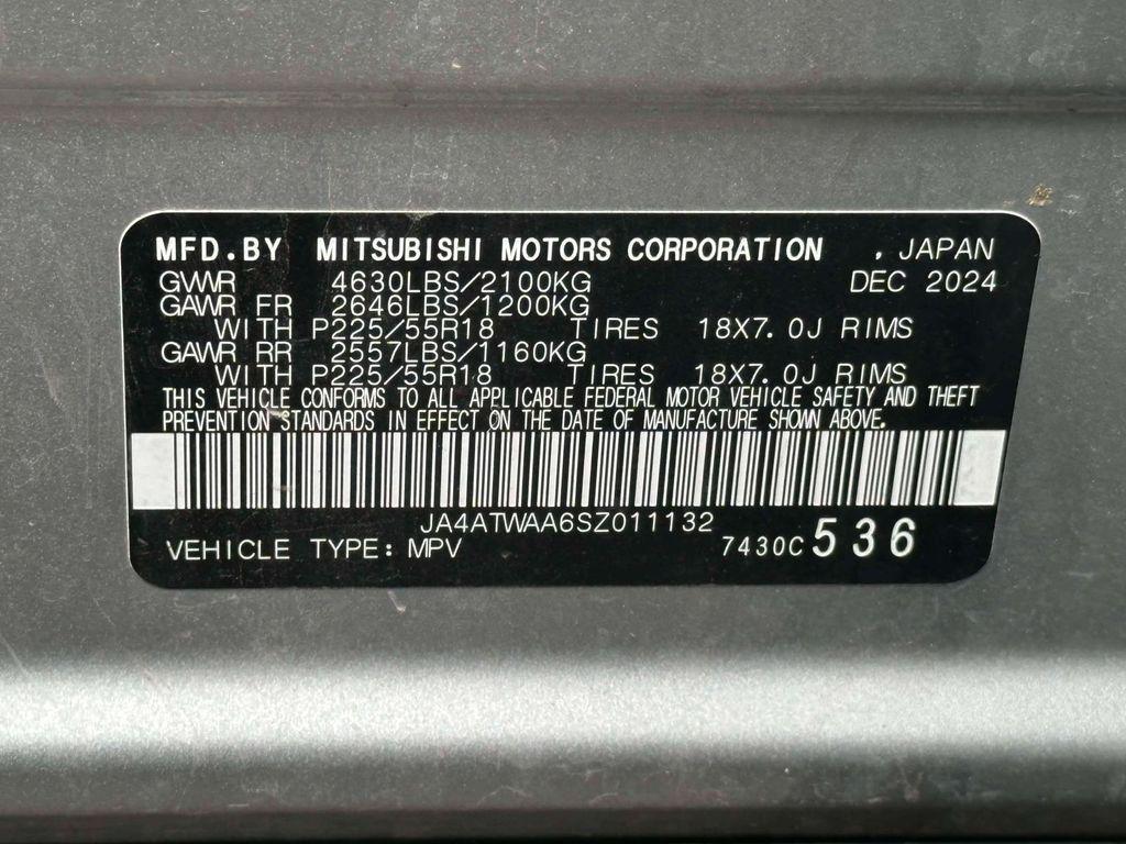 used 2025 Mitsubishi Eclipse Cross car, priced at $18,994