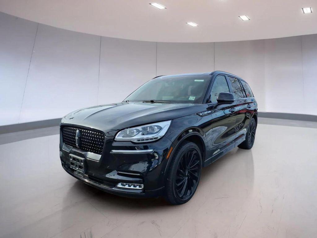 used 2024 Lincoln Aviator car, priced at $65,995