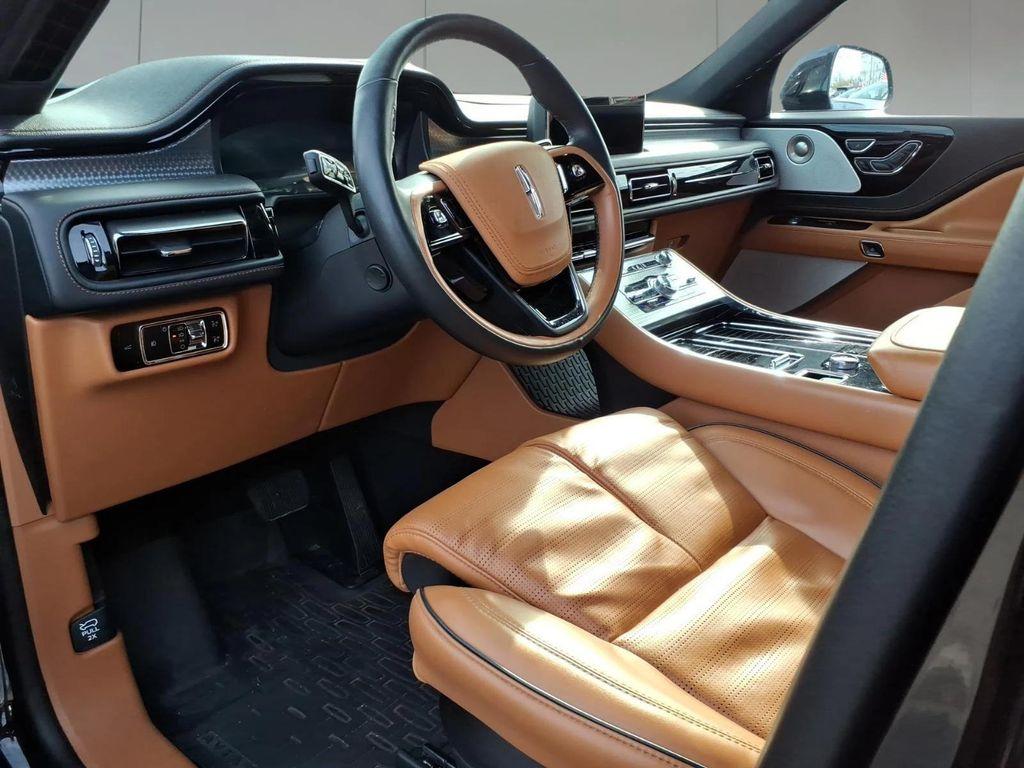 used 2024 Lincoln Aviator car, priced at $65,995