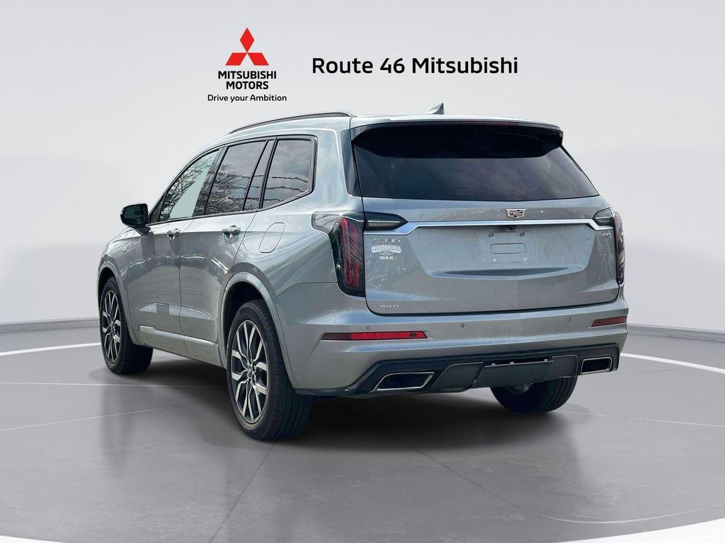 used 2024 Cadillac XT6 car, priced at $39,994