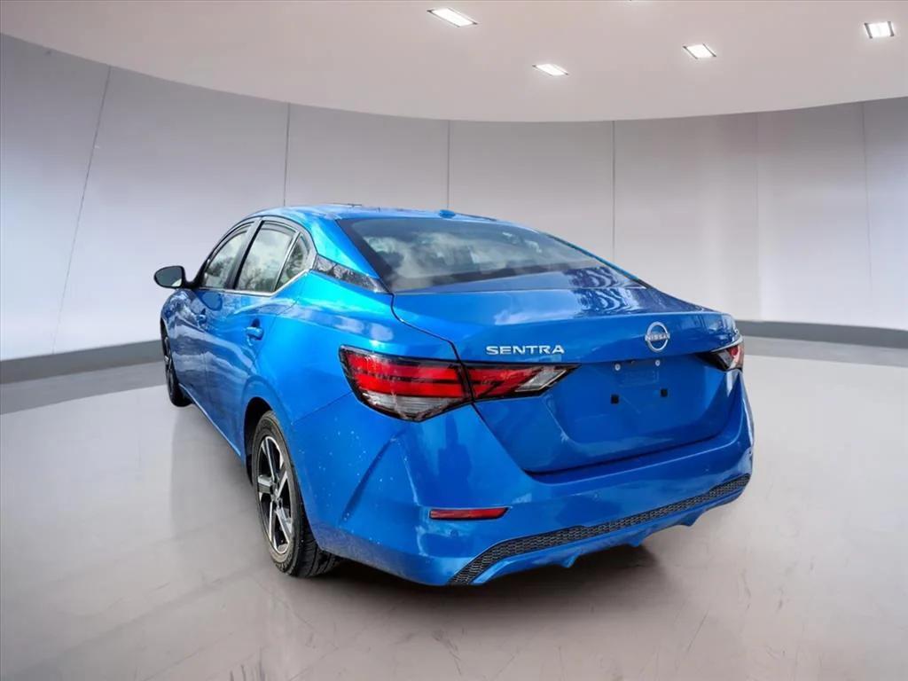 used 2024 Nissan Sentra car, priced at $14,895