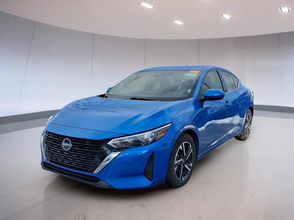 used 2024 Nissan Sentra car, priced at $14,895