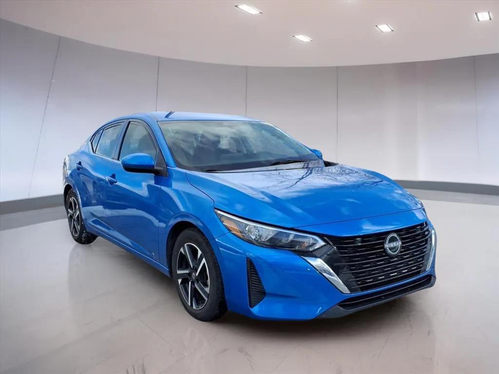used 2024 Nissan Sentra car, priced at $14,895