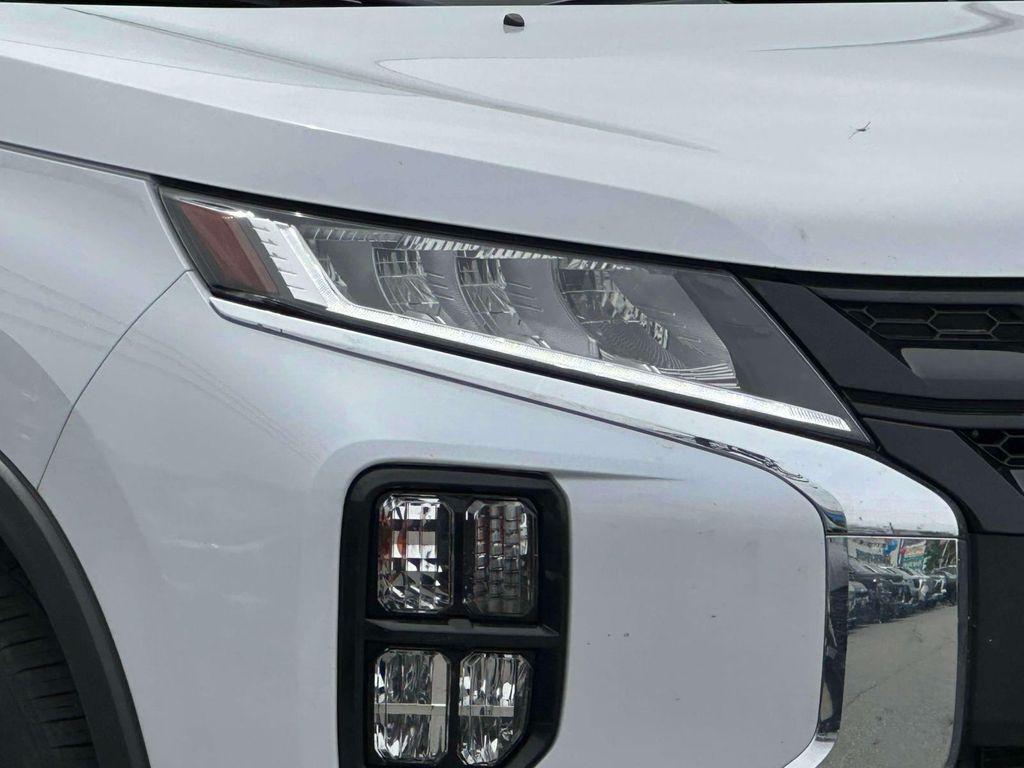 used 2025 Mitsubishi Outlander Sport car, priced at $18,994