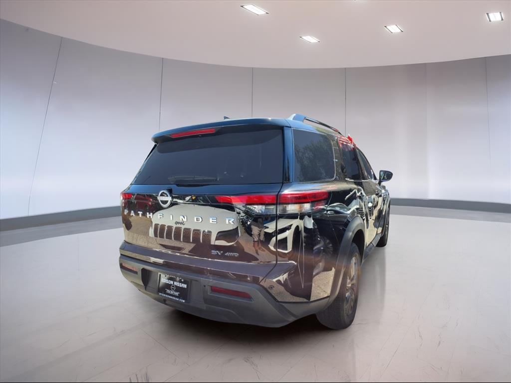 used 2024 Nissan Pathfinder car, priced at $23,995