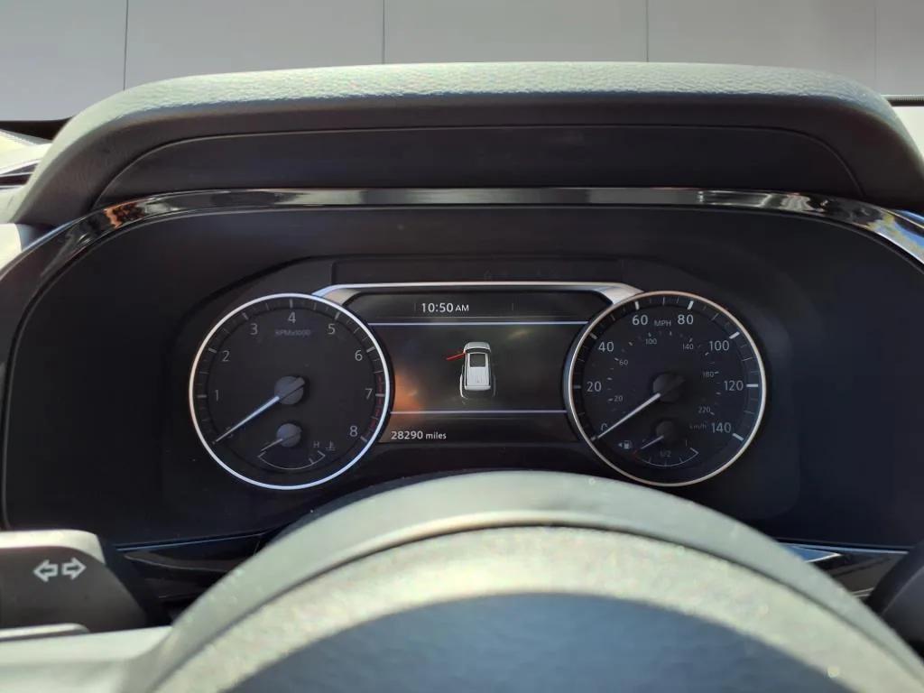 used 2024 Nissan Pathfinder car, priced at $23,995