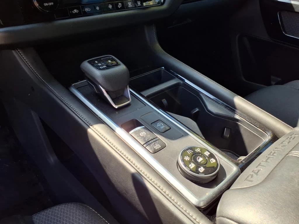 used 2024 Nissan Pathfinder car, priced at $23,995