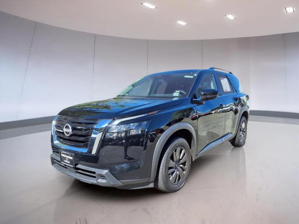 used 2024 Nissan Pathfinder car, priced at $23,995