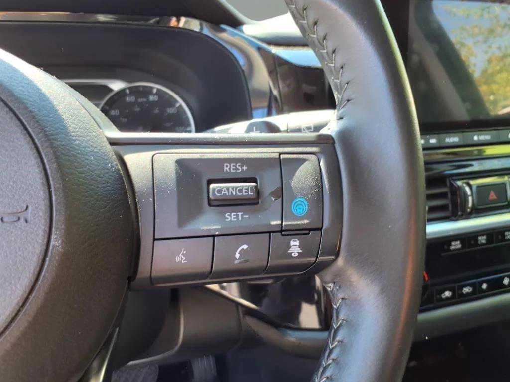 used 2024 Nissan Pathfinder car, priced at $23,995