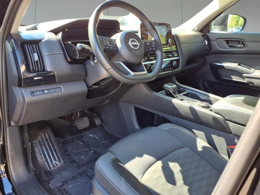 used 2024 Nissan Pathfinder car, priced at $23,995