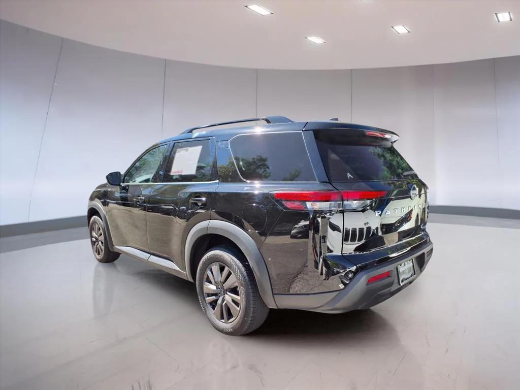used 2024 Nissan Pathfinder car, priced at $23,995