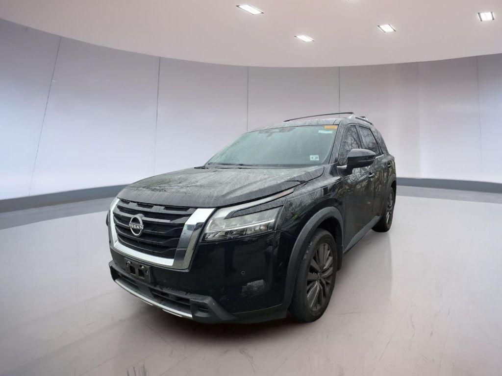 used 2023 Nissan Pathfinder car, priced at $33,994