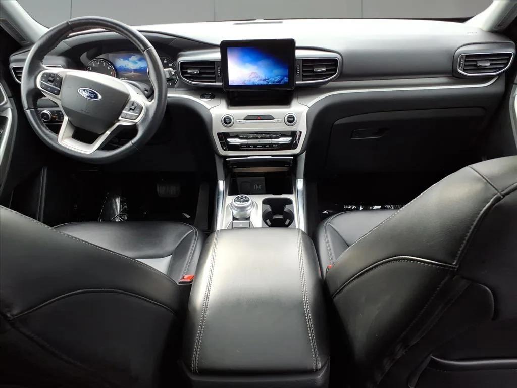 used 2022 Ford Explorer car, priced at $26,395