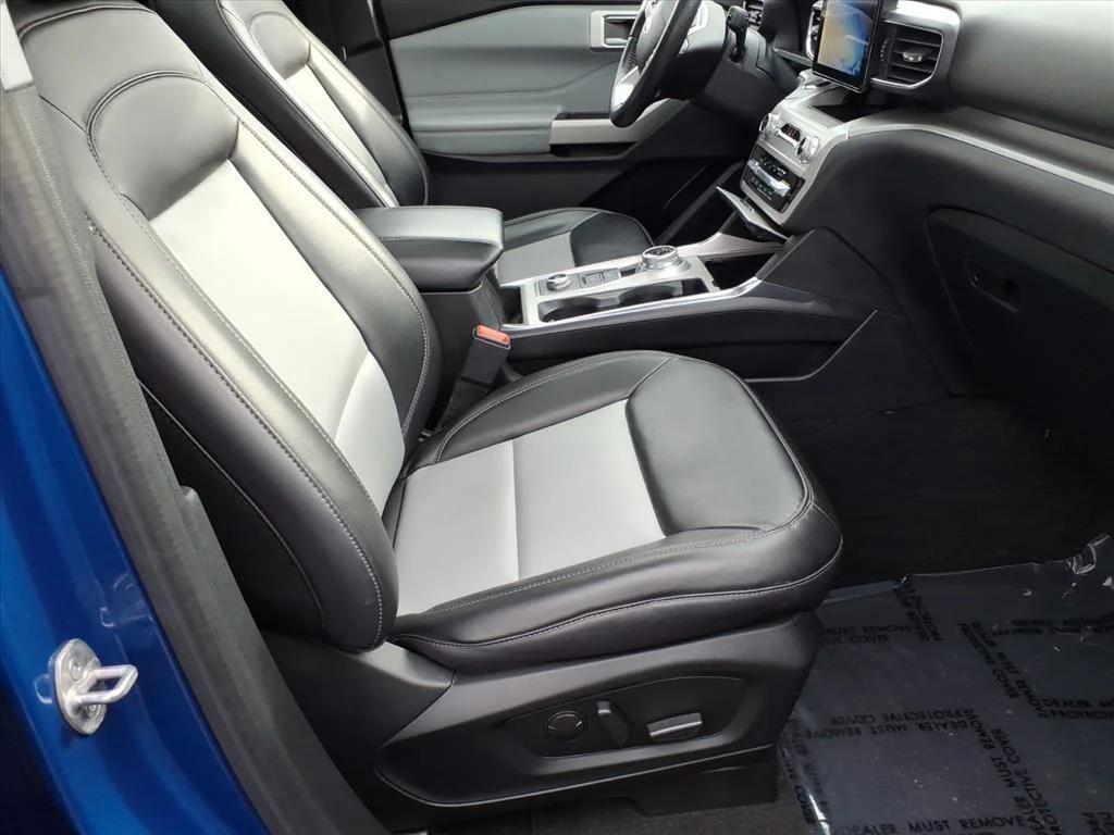 used 2022 Ford Explorer car, priced at $26,395