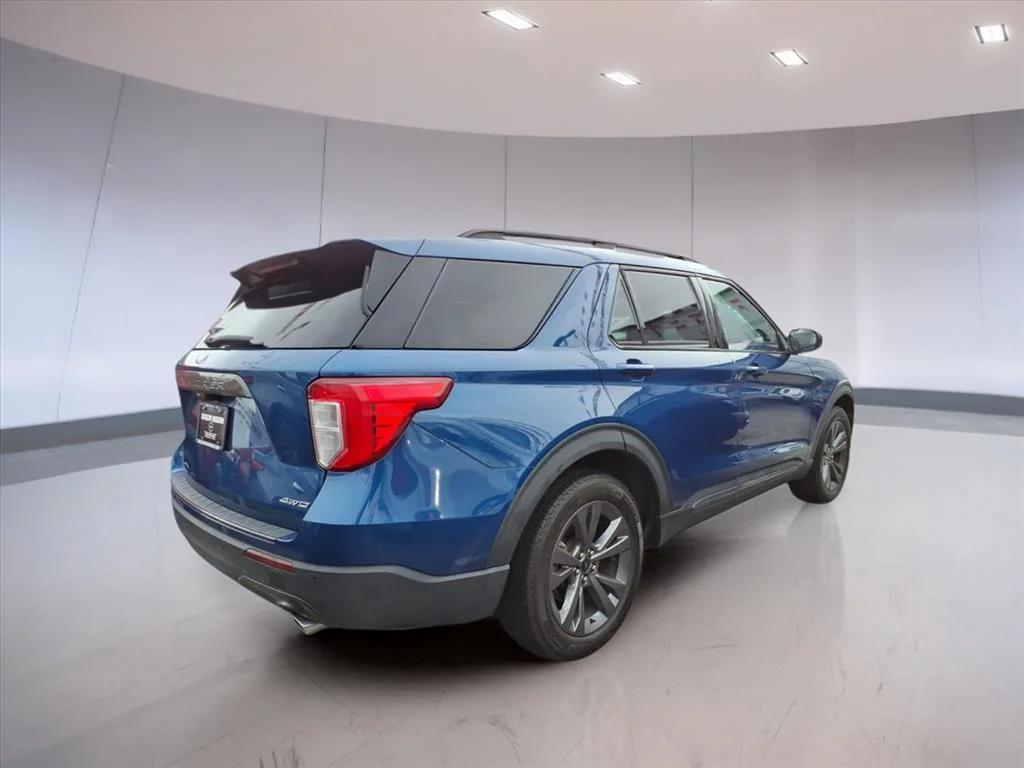 used 2022 Ford Explorer car, priced at $26,395