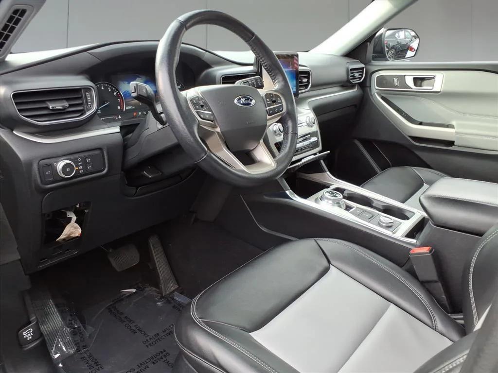 used 2022 Ford Explorer car, priced at $26,395