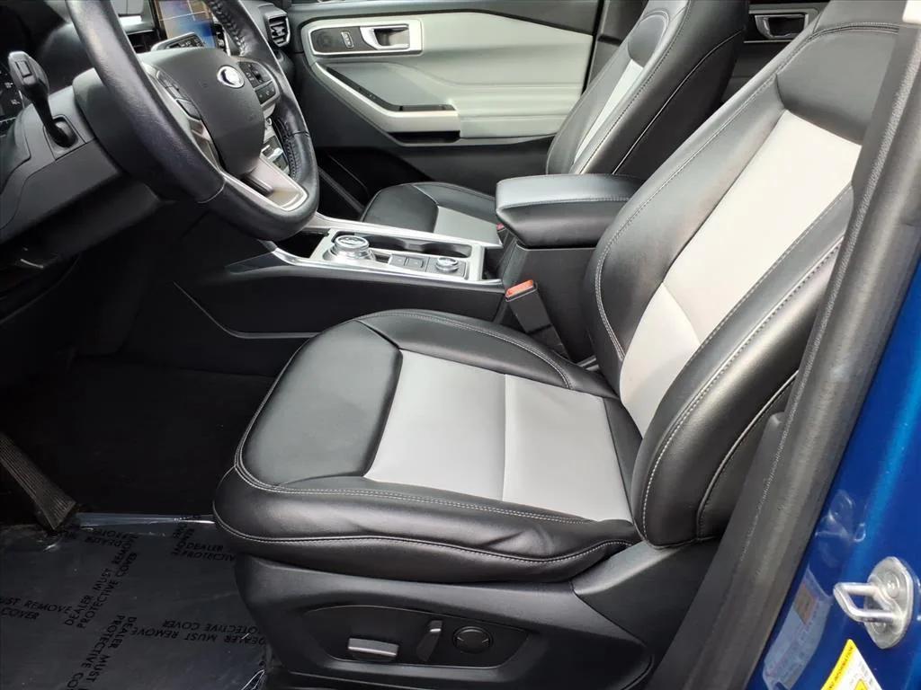 used 2022 Ford Explorer car, priced at $26,395