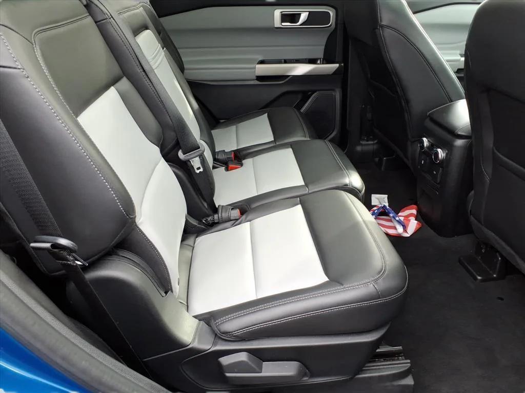 used 2022 Ford Explorer car, priced at $26,395