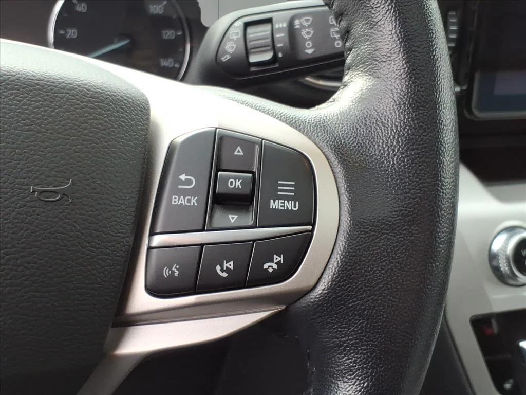 used 2022 Ford Explorer car, priced at $26,395