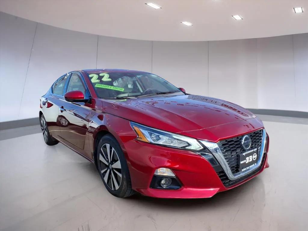 used 2022 Nissan Altima car, priced at $17,995