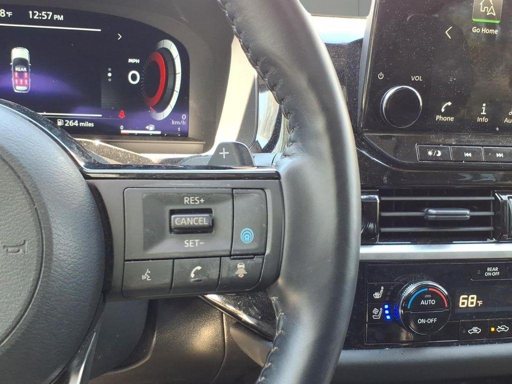 used 2024 Nissan Pathfinder car, priced at $35,994