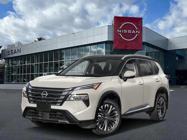 new 2026 Nissan Rogue car, priced at $40,259