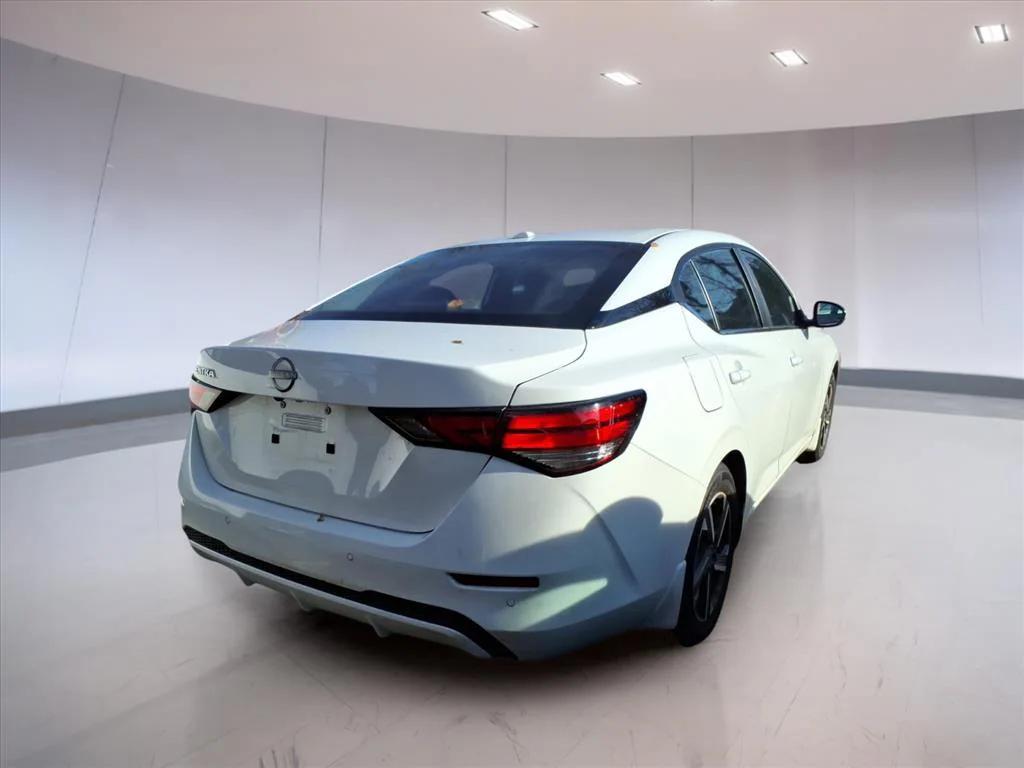 used 2025 Nissan Sentra car, priced at $17,995