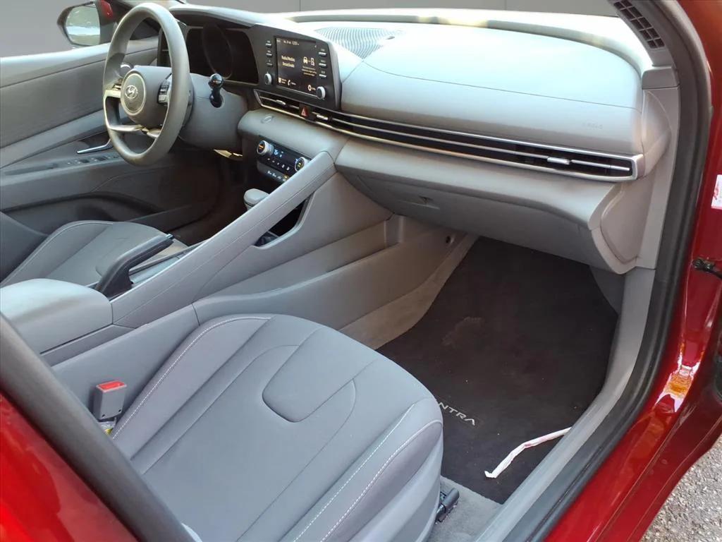 used 2023 Hyundai Elantra car, priced at $16,995