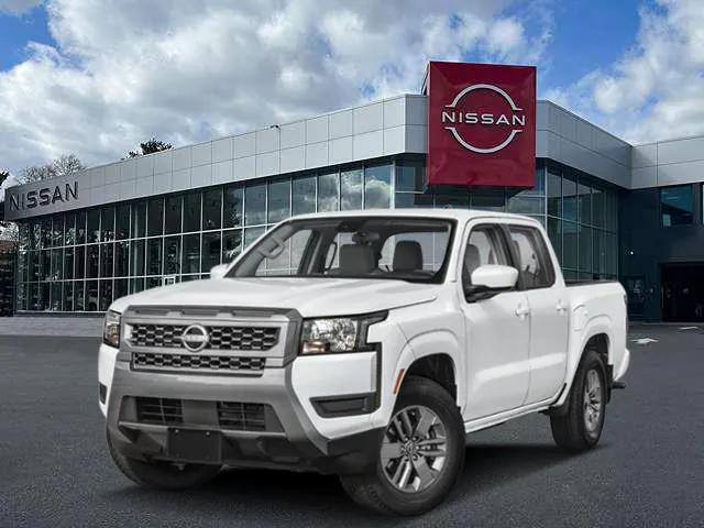 new 2026 Nissan Frontier car, priced at $41,403