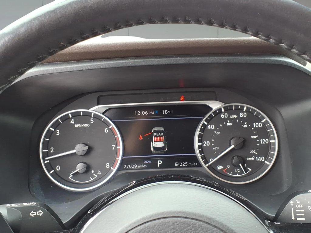 used 2023 Nissan Rogue car, priced at $18,995