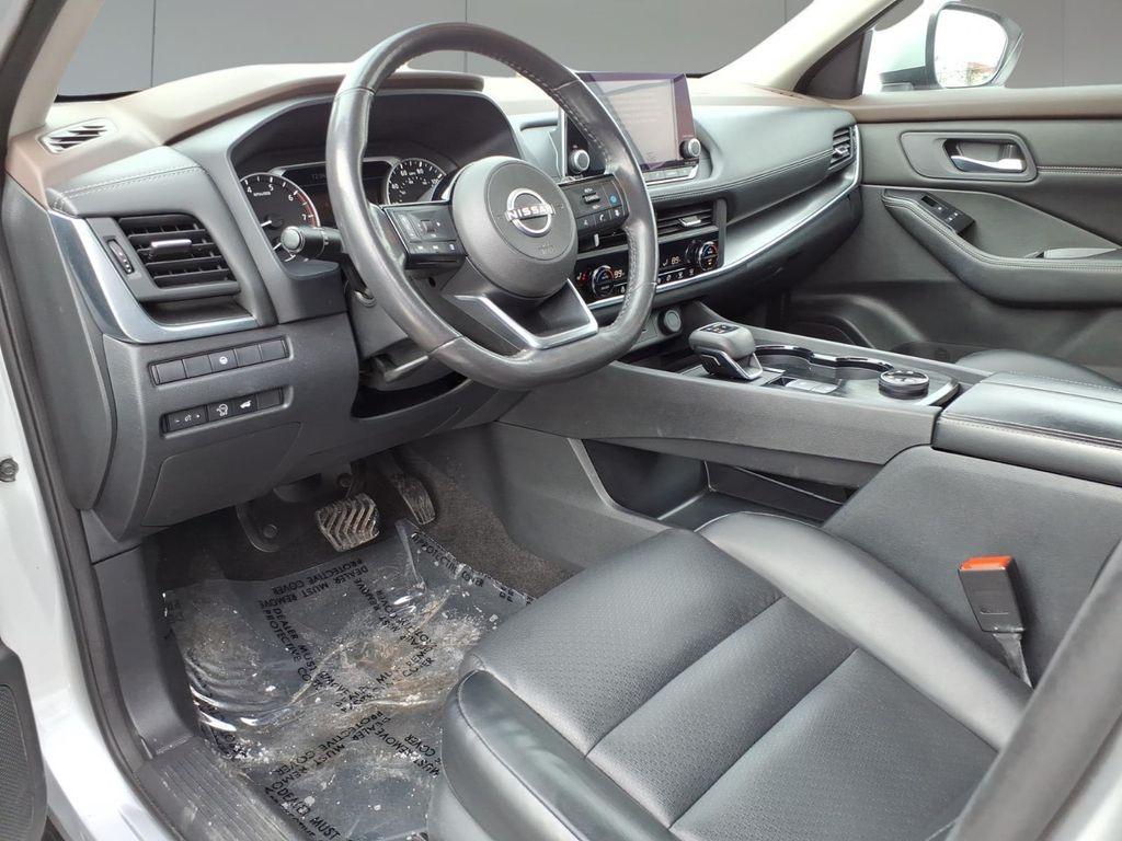 used 2023 Nissan Rogue car, priced at $18,995