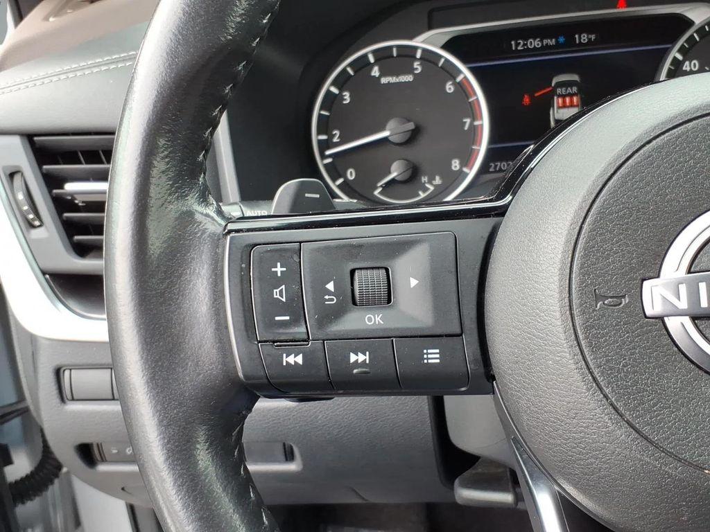 used 2023 Nissan Rogue car, priced at $18,995