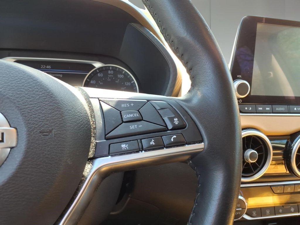used 2023 Nissan Sentra car, priced at $19,994