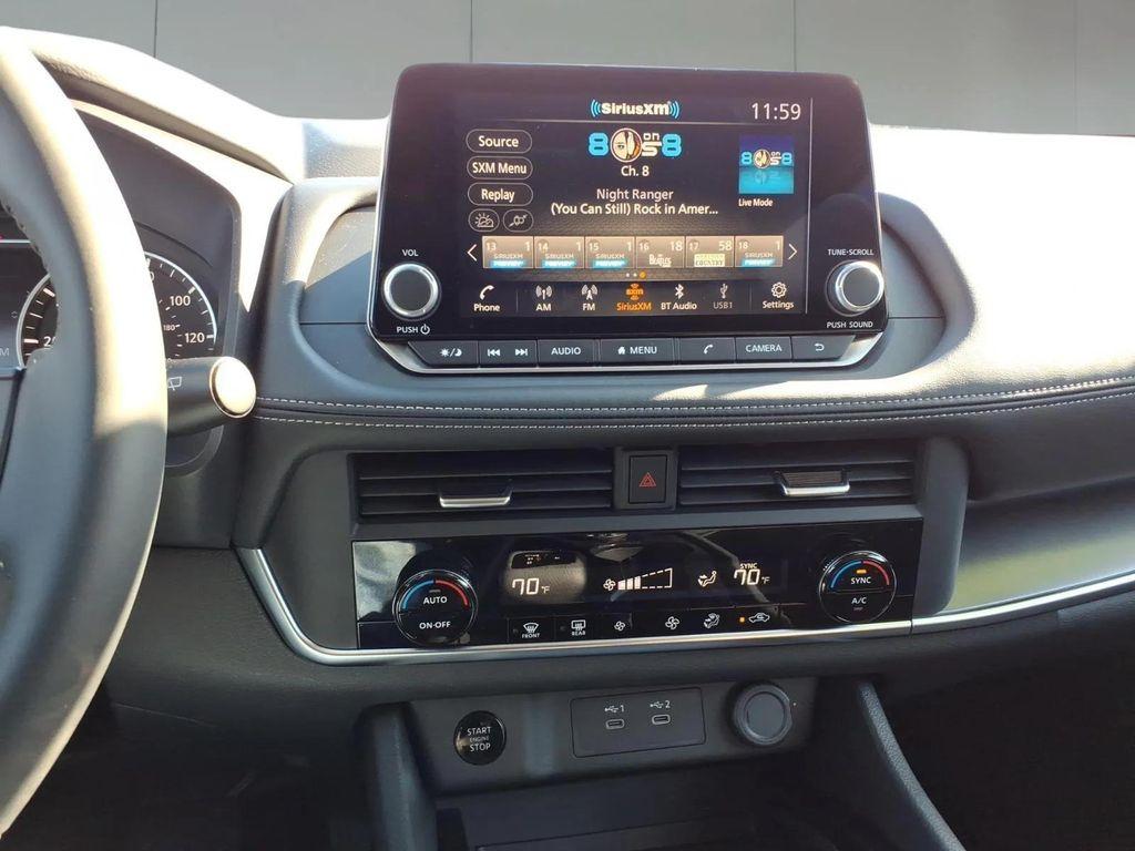 used 2026 Nissan Rogue car, priced at $25,995