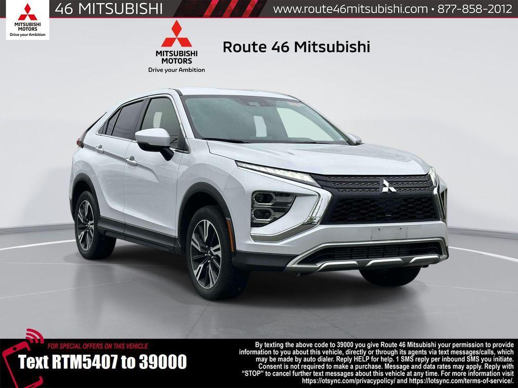 used 2024 Mitsubishi Eclipse Cross car, priced at $16,994