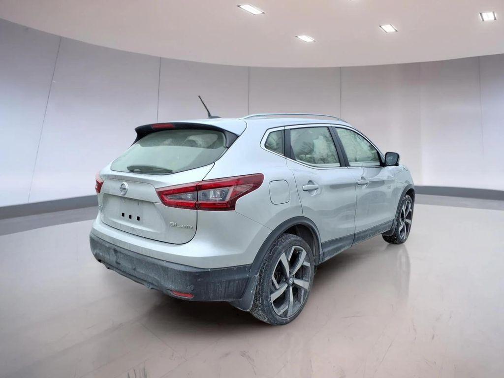 used 2021 Nissan Rogue Sport car, priced at $18,995