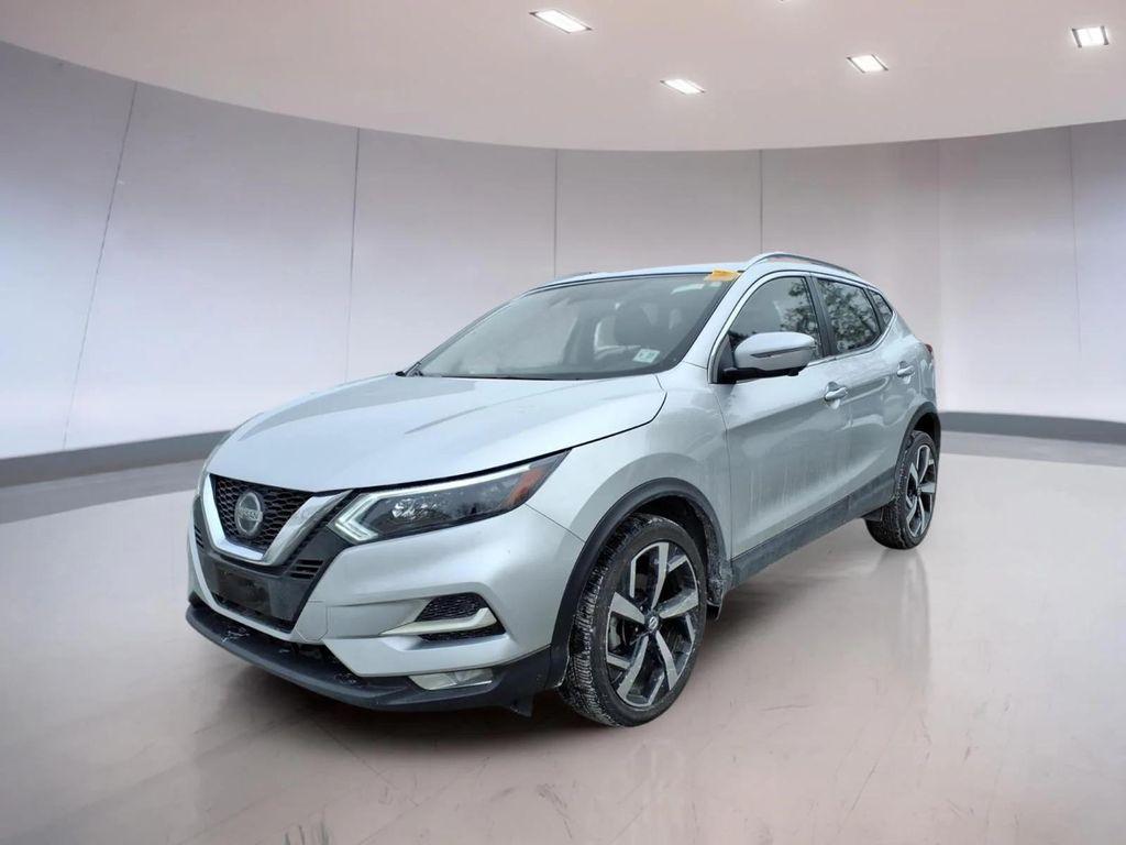 used 2021 Nissan Rogue Sport car, priced at $18,995