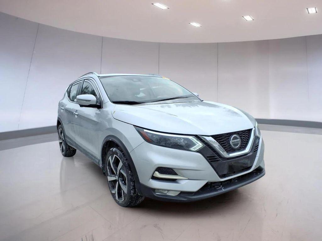 used 2021 Nissan Rogue Sport car, priced at $18,995