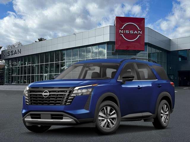 new 2026 Nissan Pathfinder car, priced at $48,137