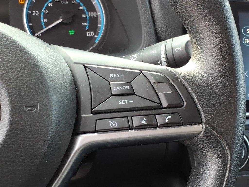 used 2023 Nissan Leaf car, priced at $11,995