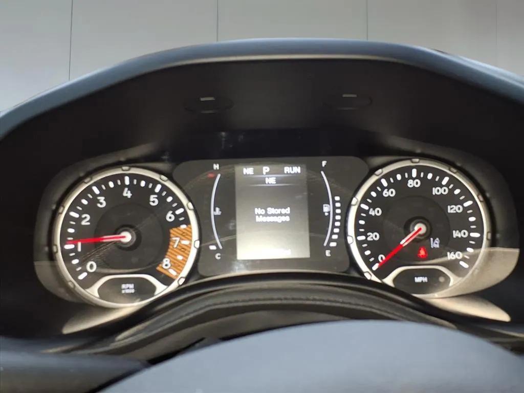 used 2023 Jeep Renegade car, priced at $16,895