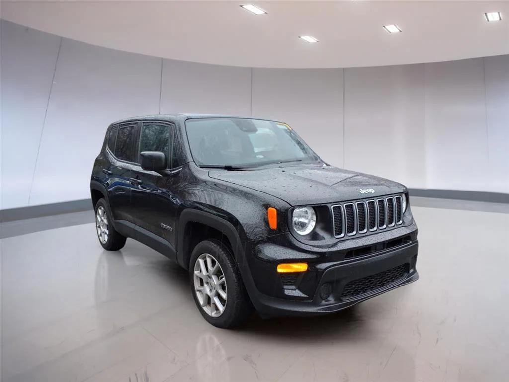 used 2023 Jeep Renegade car, priced at $16,895