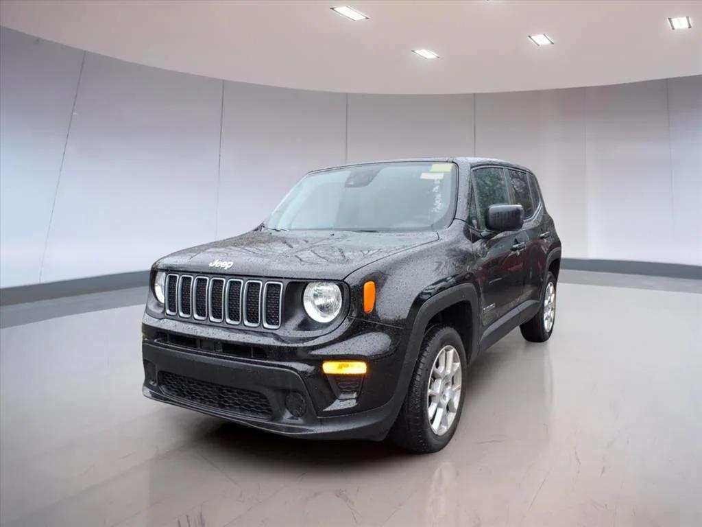 used 2023 Jeep Renegade car, priced at $16,895