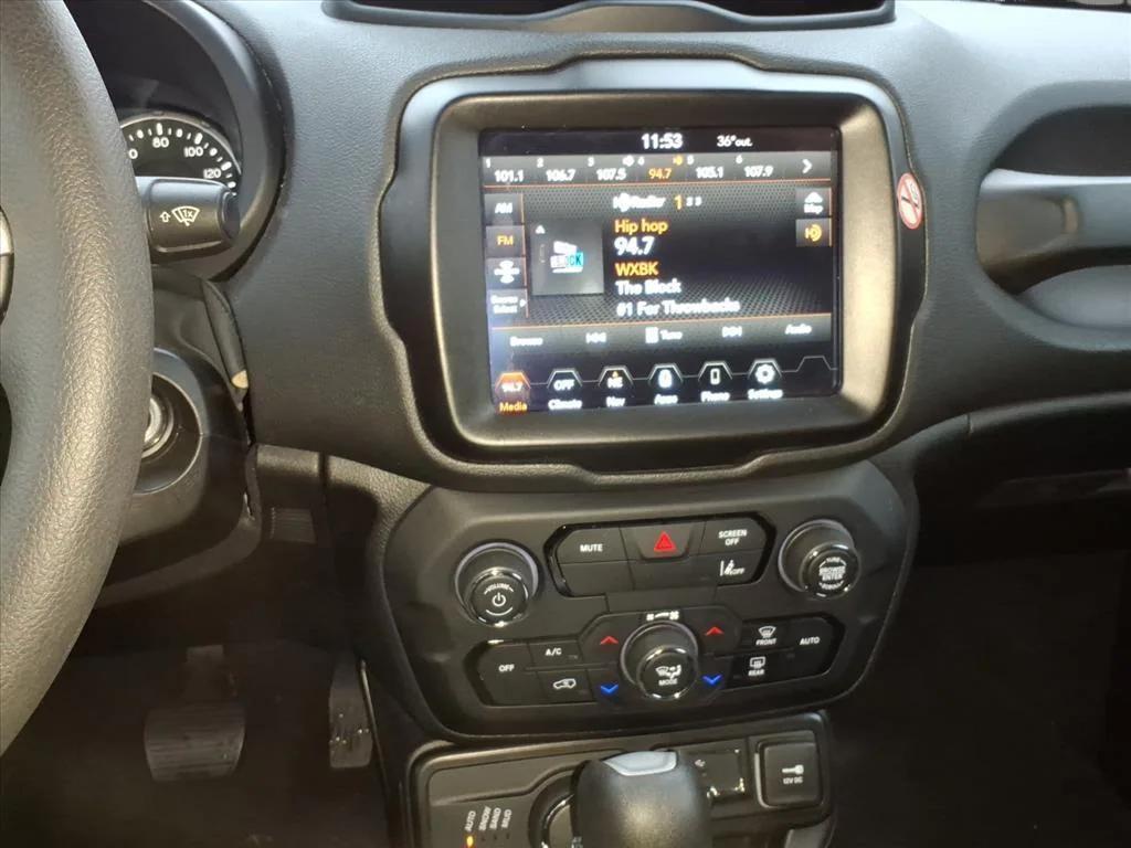 used 2023 Jeep Renegade car, priced at $16,895